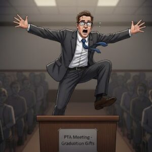 PTAで平等にするべきか議論している